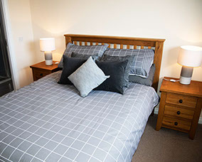 Self Catering Double Room
