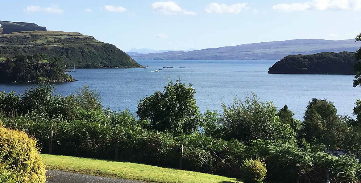 Self Catering in Portree Kitchen