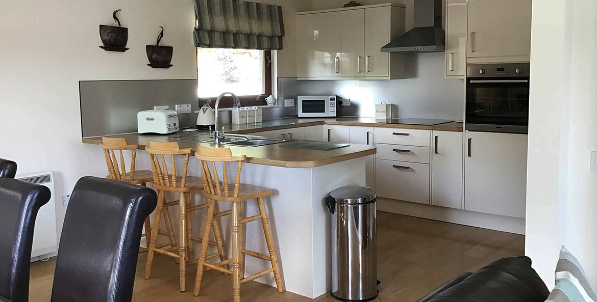 Self Catering in Portree Kitchen