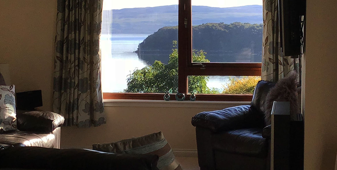 Self Catering in Portree Kitchen